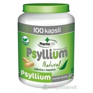 PharmaLINE Psyllium Natural vyobraziť