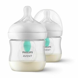 Philips AVENT Fľaša Natural Response s ventilom AirFree 125 ml, 1m+ 2 ks vyobraziť