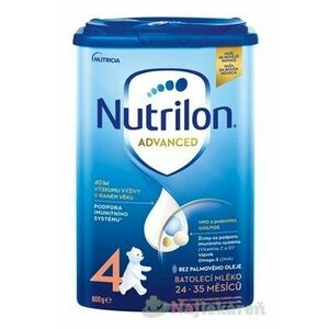 Nutrilon Advanced 4 batoľacia mliečna výživa v prášku (24-35 mesiacov) 6x800 g vyobraziť