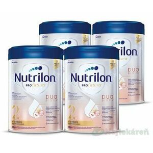 Nutrilon 2 Profutura DUOBIOTIK následná dojčenská výživa (6-12 mesiacov) 4x800 g vyobraziť