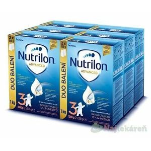 Nutrilon Advanced 3 batoľacia mliečna výživa v prášku (12-24 mesiacov) 6x1000 g vyobraziť