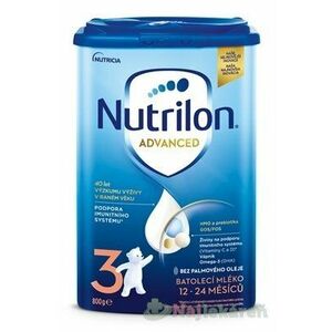 Nutrilon Advanced 3 batoľacia mliečna výživa v prášku (12-24 mesiacov) 6x800 g vyobraziť
