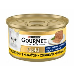 GOURMET GOLD cat kura paštéta konzervy pre mačky 12x85g vyobraziť