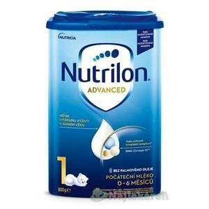 Nutrilon Advanced 1 počiatočná mliečna dojčenská výživa v prášku (0-6 mesiacov) 6x800 g vyobraziť