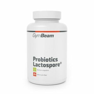 Probiotiká Lactospore® - GymBeam 90 kapsúl vyobraziť