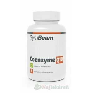 GymBeam Coenzyme Q10 60 kapsúl vyobraziť