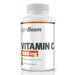 GymBeam Vitamín C 1000 mg 90 tabliet vyobraziť