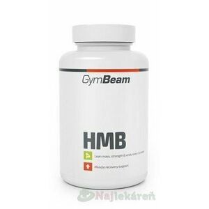 GymBeam HMB (hydroxymetylbutyrát vápenatý) 150 tabliet vyobraziť