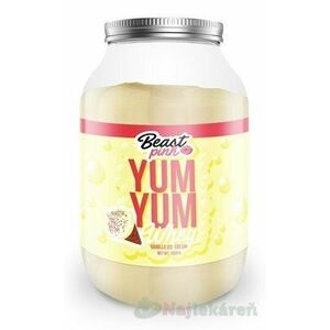 BeastPink Yum Yum Whey PROTEIN vanilla ice cream, srvátkový proteínový prášok 1000 g vyobraziť
