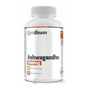 GymBeam Ashwagandha 500 mg 90 kapsúl vyobraziť