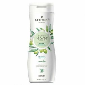 Prírodné telové mydlo s detoxikačným účinkom olivové listy Super leaves Attitude 473ml vyobraziť