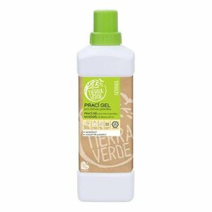 Prací gél z mydlových orechov pre citlivú pokožku Tierra Verde 1L vyobraziť