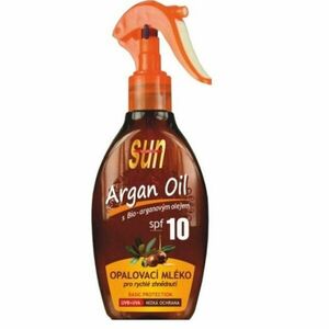 Opaľovacie mlieko SUN Argan oil SPF 10 Vivaco 200 ml vyobraziť
