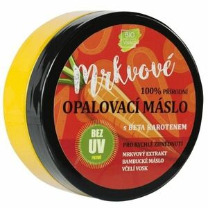 Mrkvové opaľovacie maslo bez UV filtra s betakaroténom VIVACO 150 ml vyobraziť