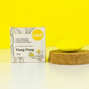 Tuhý šampón Ylang ylang Kvítok 25 g vyobraziť