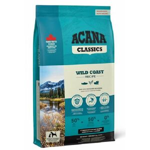 ACANA Recipe Wild Coast bezlepkové granule psy 9, 7kg vyobraziť