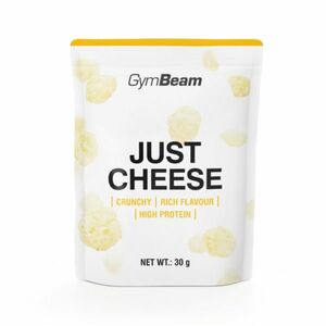 Syrový snack Just Cheese - GymBeam 20 x 30g vyobraziť