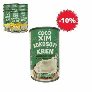 XL balenie - Kokosové mlieko na varenie 20-22% COCOXIM 12x400 ml vyobraziť