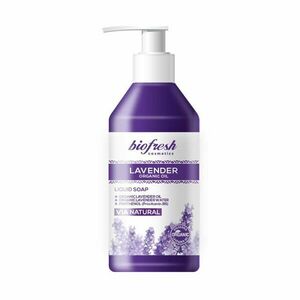 Tekuté mydlo s organickým levanduľovým olejom Lavender 300ml vyobraziť