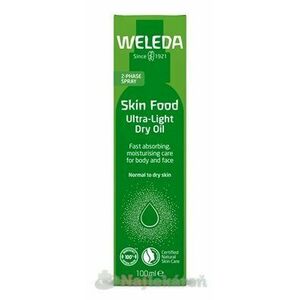 WELEDA Skin Food Ultra-Light Dry Oil hydratačný, pre telo a pleť 100 ml vyobraziť