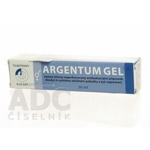 ARGENTUM GEL gel antibakteriálny 1x30 ml vyobraziť