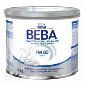 BEBA FM 85 (inov. 2022) na obohacovanie materského mlieka (0m+) 1x200 g vyobraziť