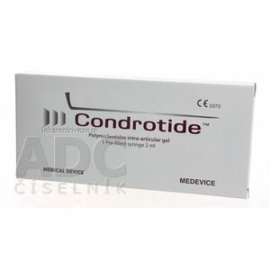 Condrotide inj (polynukleotidový intraartikulárny gél) 1x2 ml vyobraziť