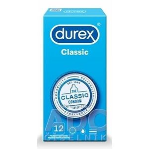 DUREX Classic kondóm 1x12 ks vyobraziť