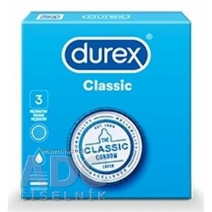 DUREX Classic kondóm 1x3 ks vyobraziť