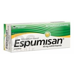 Espumisan cps 40 mg (blis.PVC/Al) 1x100 ks vyobraziť