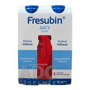 Fresubin Jucy DRINK príchuť višňová 4x200 ml (800 ml) vyobraziť