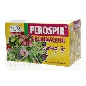 FYTO PEROSPIR S ECHINACEOU Bylinný čaj 20x1, 5 g (30 g) vyobraziť