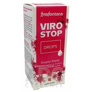 fytofontana VIROSTOP drops perorálne kvapky 1x25 ml vyobraziť