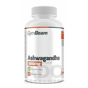 GymBeam Ashwagandha 500 mg cps 1x90 ks vyobraziť