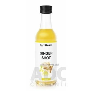 GymBeam Ginger shot zázvorový nápoj 1x50 ml vyobraziť
