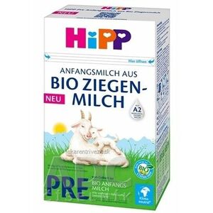 HiPP 1 BIO KOZIE MLIEKO počiatočná mliečna dojčenská výživa (od narodenia) 1x400 g vyobraziť