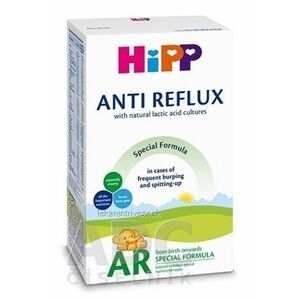 HiPP ANTI-REFLUX AR špeciálna dojčenská výživa (od narodenia) 1x300 g vyobraziť