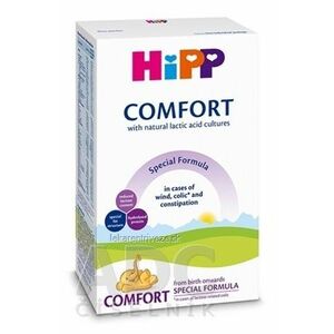 HiPP Comfort špeciálna dojčenská výživa vyobraziť