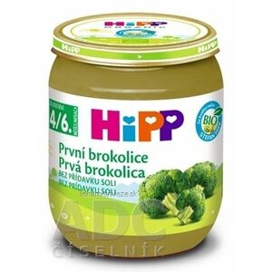 HiPP Príkrm BIO Prvá brokolica (od ukonč. 4./6. mesiaca) 1x125 g vyobraziť