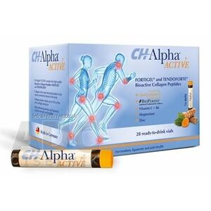 CH-Alpha ACTIVE ampulky na pitie (á 30 ml) kolagénové peptidy, 1x28 ks vyobraziť