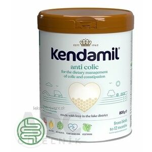 KENDAMIL A. C. anti colic dojčenská výživa na diétny režim (od narodenia do 12. mesiacov) 1x800 g vyobraziť