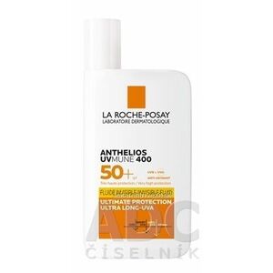 LA ROCHE-POSAY ANTHELIOS UVMUNE 400 SPF50+ FLUID fluid s ochranným faktorom 1x50 ml vyobraziť