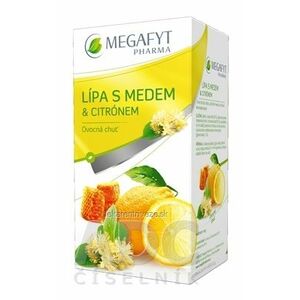 MEGAFYT Lipa s medom & citrónom 20x2 g (40 g) vyobraziť