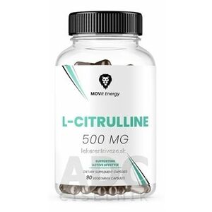 MOVit L-CITRULÍN 500 mg cps 1x90 ks vyobraziť
