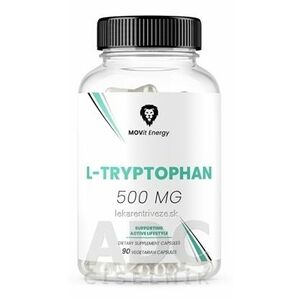 MOVit L-TRYPTOFAN 500 mg cps 1x90 ks vyobraziť