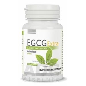 NástrojeZdravia EGCG Extra cps Extrakt zo zeleného čaju 400 mg 1x60 ks vyobraziť
