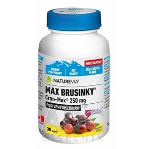 NATUREVIA MAX BRUSNICE Cran-Max 250 mg cps 1x30 ks vyobraziť