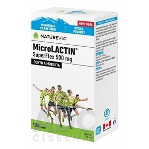 NATUREVIA MicroLACTIN SuperFlex 500 mg cps 1x120 ks vyobraziť