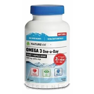 NATUREVIA OMEGA 3 One-a-Day 1000 mg cps 1x60 ks vyobraziť