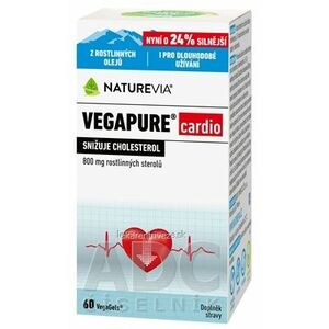 NATUREVIA VEGAPURE cardio 800 mg cps 1x60 ks vyobraziť